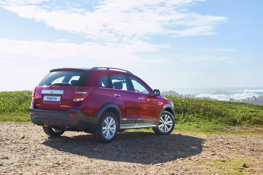  Chevrolet Captiva 2016 года  (ZA) (фото 22 из 30)